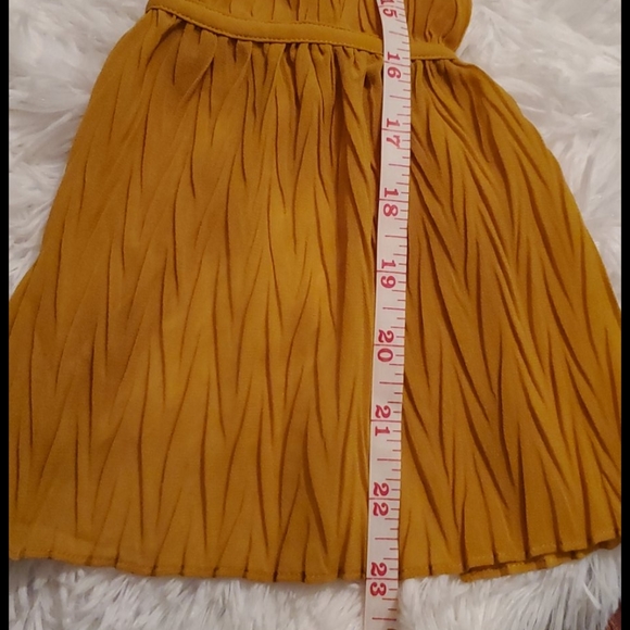 NWT Massimo Dutti yellow top - Picture 8 of 11